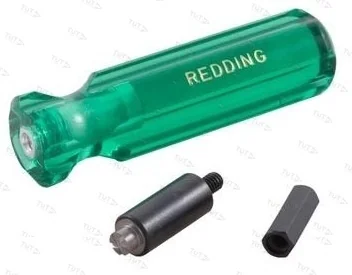Набор Redding для обработки капсюльного гнезда для мелкокалиберного оружия и пистолетов