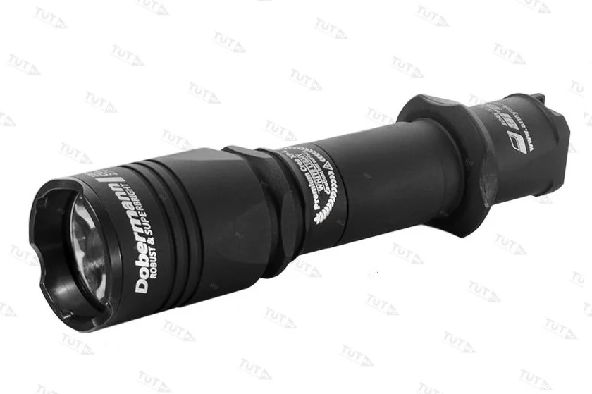 Фонарь ARMYTEK DOBERMANN PRO XHP35 HI (Тёплый)