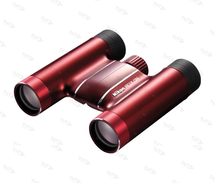 Бинокль Nikon Aculon T51 8x24 red