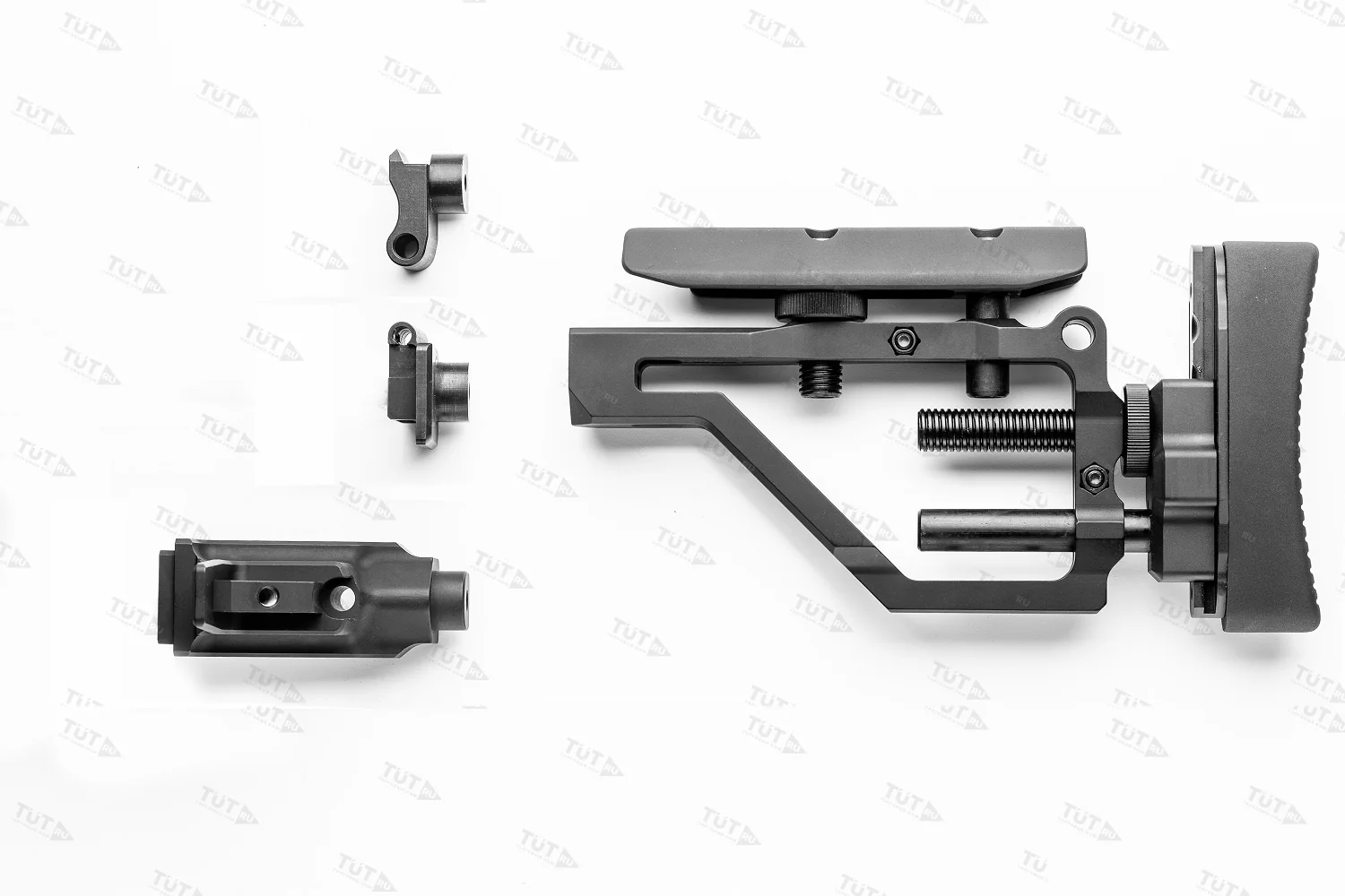Приклад регулируемый SAG с адаптером свд/свдс/ак (адаптер в комплекте на выбор)