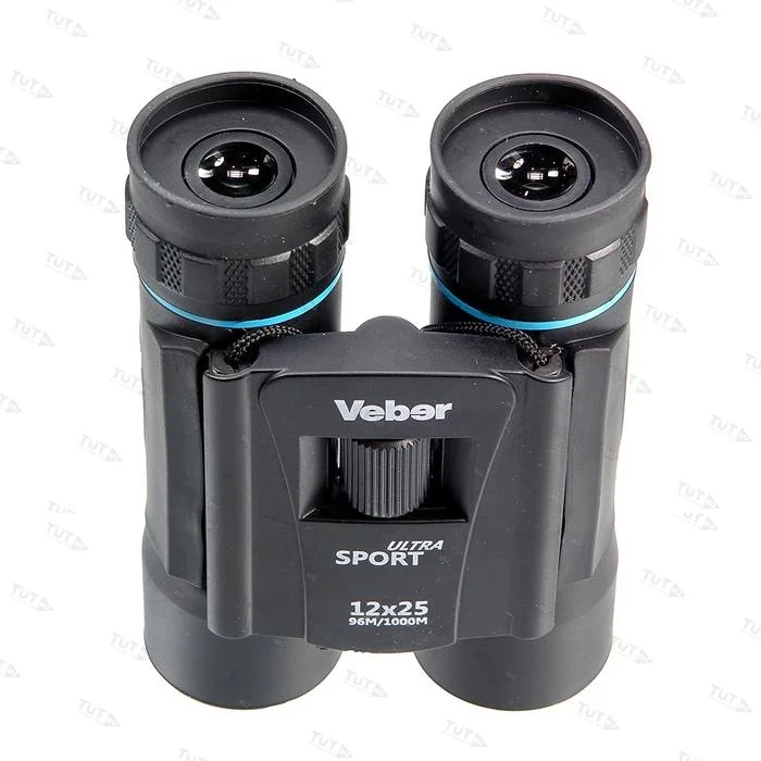 Бинокль Veber Ultra Sport БН 10x25 черный