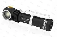 Налобный фонарь ARMYTEK WIZARD WR MAGNET USB+18650 (Холодный)