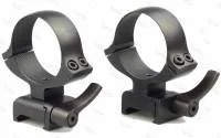 Быстросъемные кольца раздельные KOZAP Weaver Alfa D36мм (No.66)