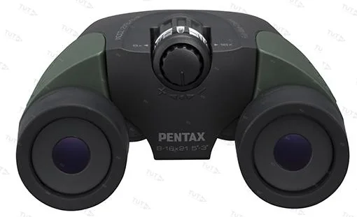 Бинокль PENTAX UP 8-16x21 Green
