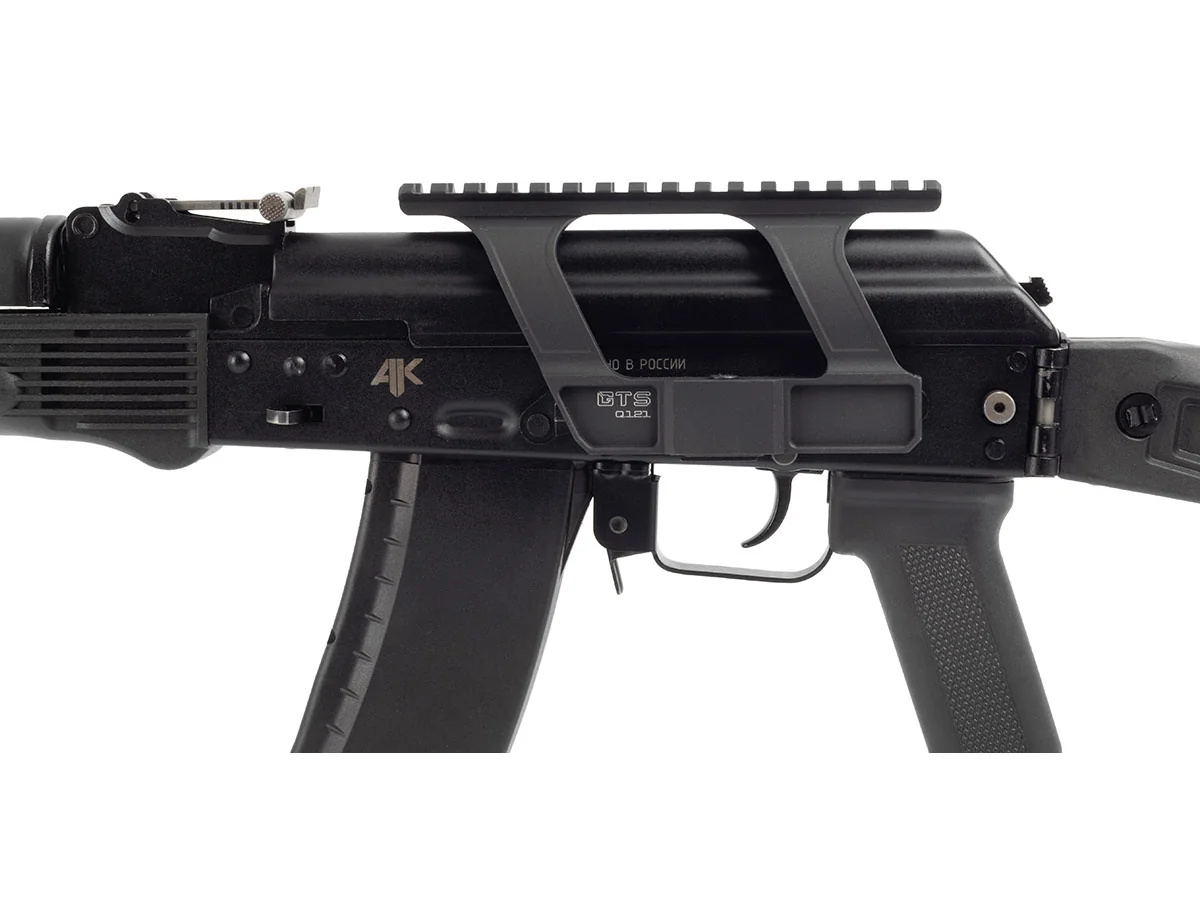 Боковой кронштейн GTS Q.121 небыстросъёмный Picatinny для АК/Сайга