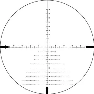 Прицел Vortex Diamondback Tactical 6-24x50 FFP (сетка EBR-2C (MOA))