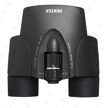 Бинокль PENTAX UP 8-16x21 Black