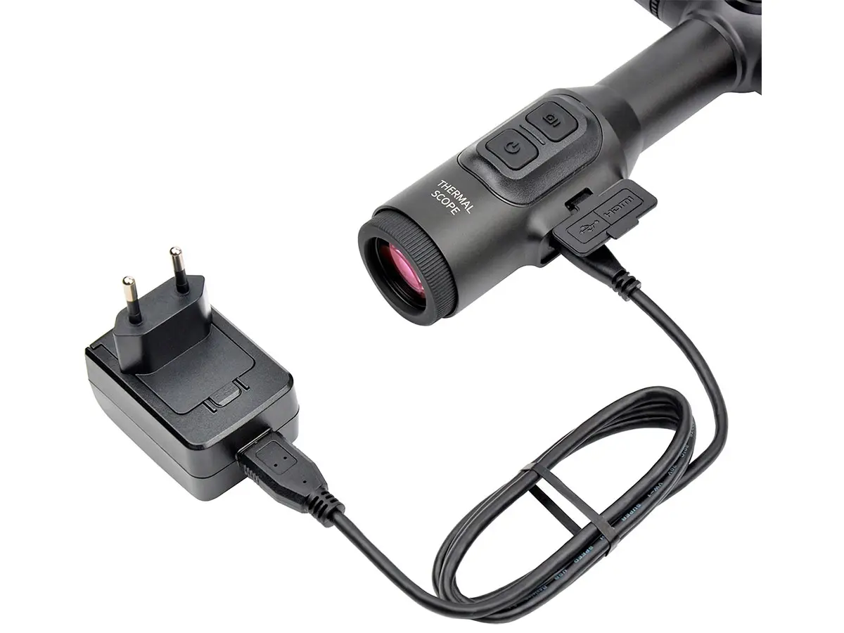 Тепловизионный прицел Guide TU451 LRF / ГАЙД ТЮ451 ЛРФ