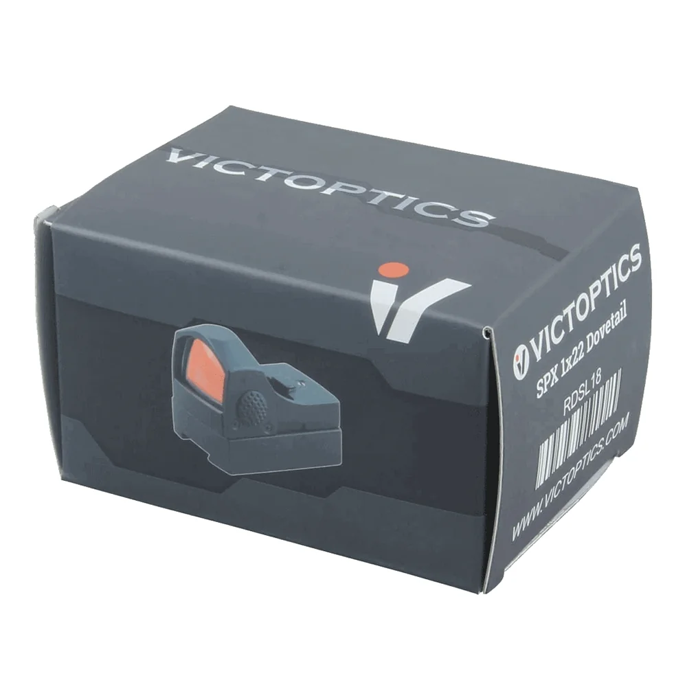 Коллиматорный прицел VictOptics V3 1x22 Dovetail