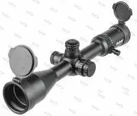 Прицел Veber Wolf 3-15x50 SF IG RF1 с подсветкой