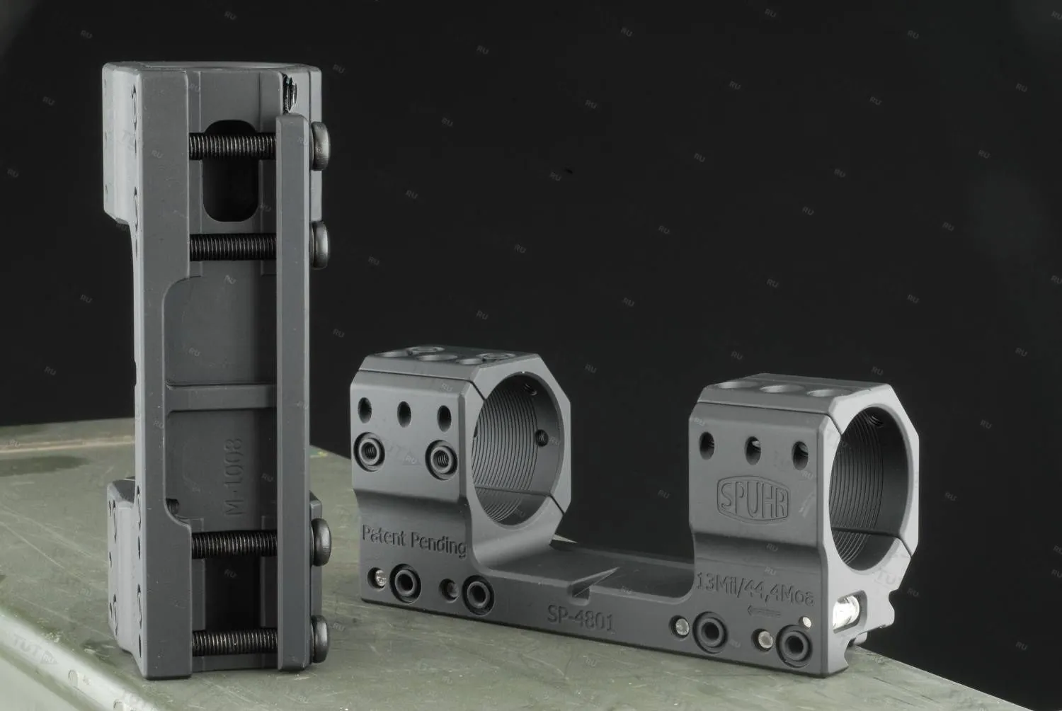 Кронштейн SPUHR Scope Mount 34мм на Picatinny, h=30мм, 13MIL