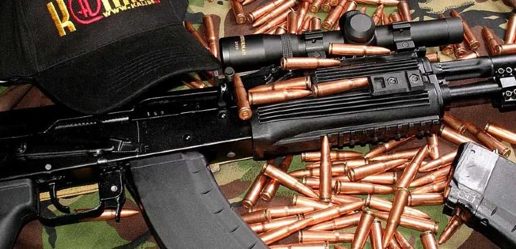 Оптический прицел Sturman 2x20 на пистолет