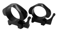 Кольца Arkon 30 мм быстросъемные на weaver / Аркон 30 мм быстросъемные на вивер стальные, средние