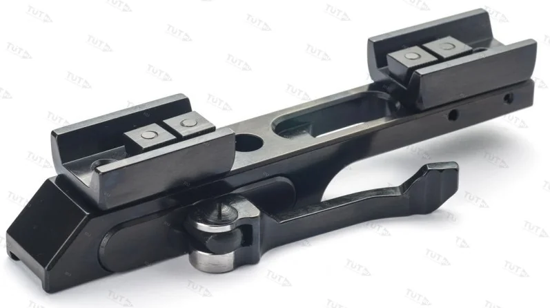 Быстросъемный кронштейн Rusan шина Zeiss на призму 14.5мм (Байкал ИЖ, Super Brno) 013-ZM