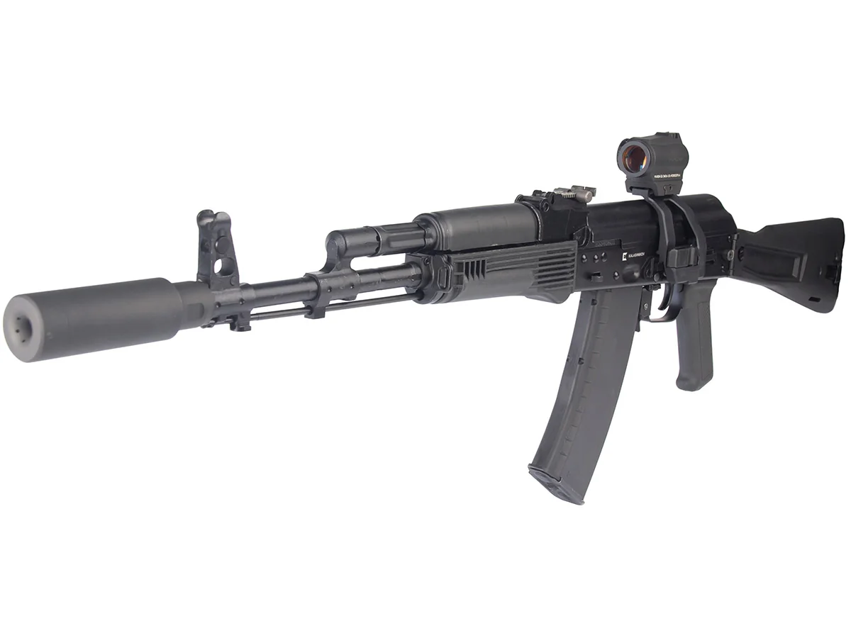 Кронштейн SAG BIT боковой быстросъёмный Picatinny/ACOG для АК/Сайга