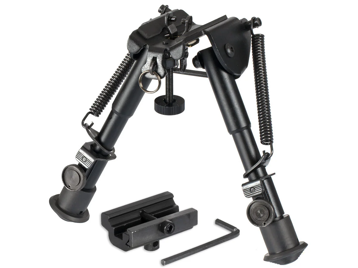 Сошки ShotTime на антабочный винт без качалки H=14-20,2см