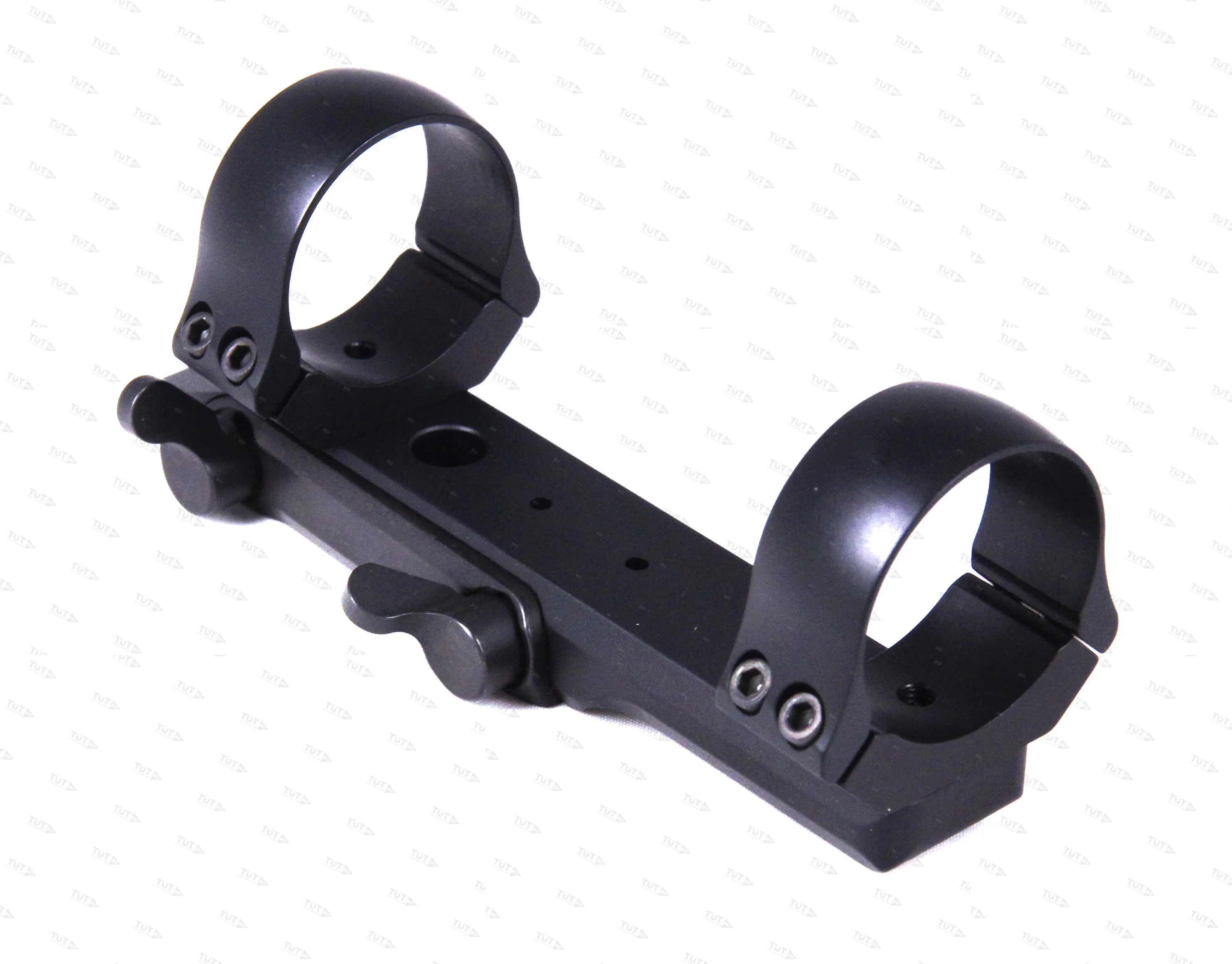 MAK 5024-3000 быстросъемный моноблочный кронштейн с рычажным зажимом