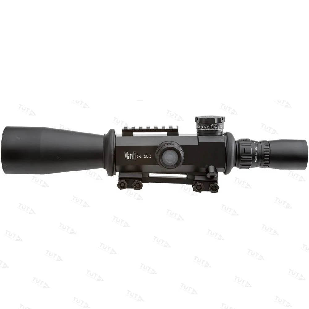 Оптический прицел March Genesis 6-60x56 FFP с подсветкой FMA-MT, 1/4MOA (D60V56GFIMA)