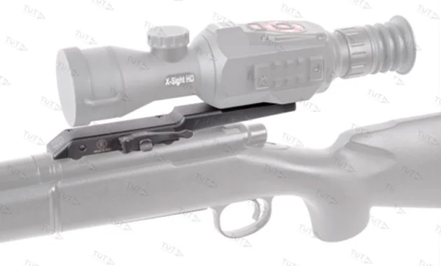 Быстросъемный кронштейн Contessa для установки прицелов ATN X-Sight/X-Sight II на Picatinny (CSB-MIL