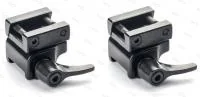 Кронштейн Rusan быстросъемный разд. CZ 550 на LM-prism рычажные (055-19-LM-R)