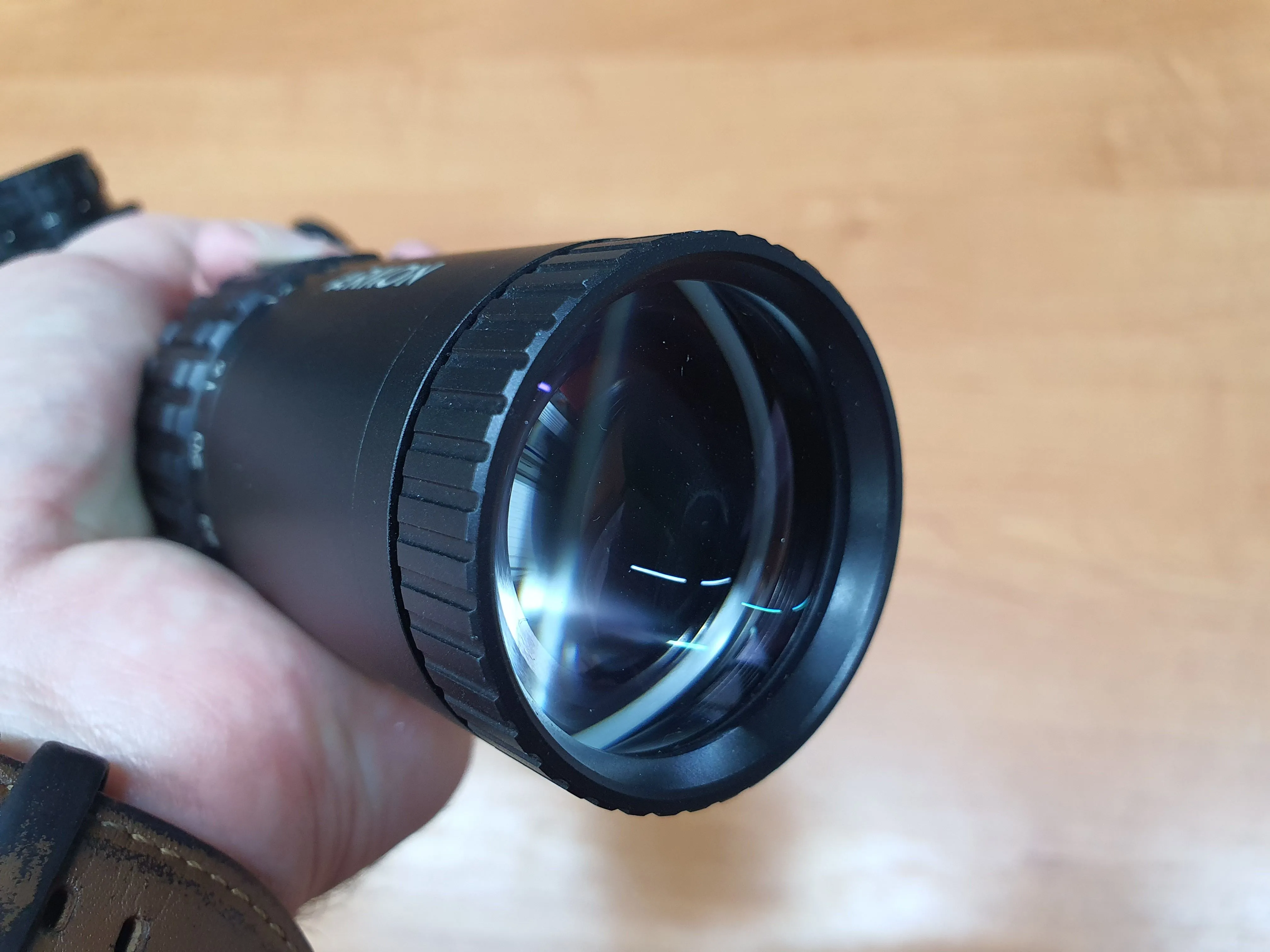 Оптический прицел 5-25X56FFP (Model B)