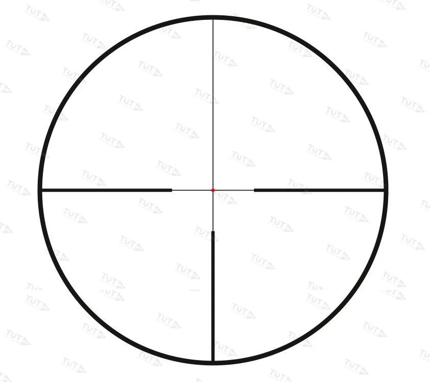 Оптический прицел LEICA FORTIS 6 1-6x24i L-4a, на шиной