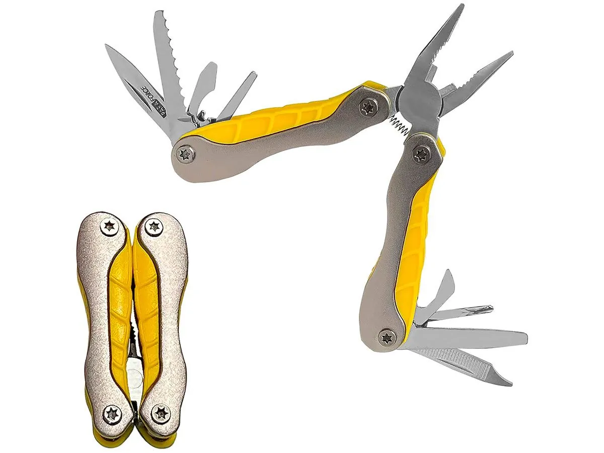 Мультиинструмент компактный AccuSharp ParaForce, 13 жёлтый
