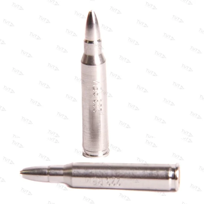 Фальш-патрон Stil Crin алюминиевый к.223, 2шт.