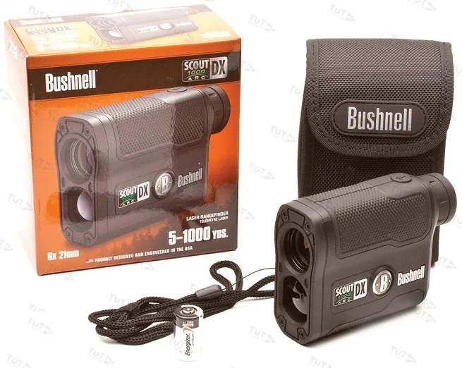 Лазерный дальномер Bushnell Scout DX 1000