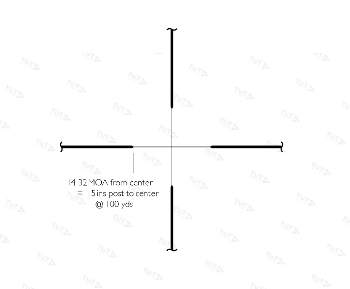 Оптический прицел Hawke Vantage 2-7x32(30/30)