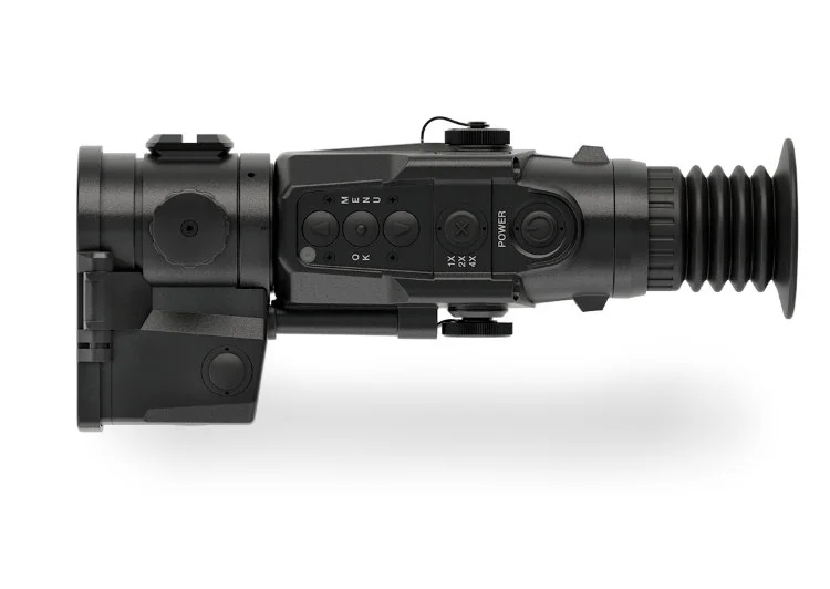 Тепловизионный прицел Dedal-T2.385 Hunter LRF с дальномером / Дедал Т2 Хантер ЛРФ с дальномером