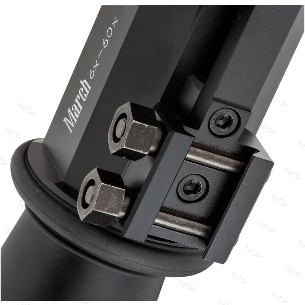 Оптический прицел March Genesis 6-60x56 FFP с подсветкой FMA-MT, 1/4MOA (D60V56GFIMA)