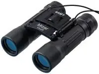 Бинокль Gaut Mizar 10X25, Roof-Призмы Bk7, Цвет - Черный, 159Г