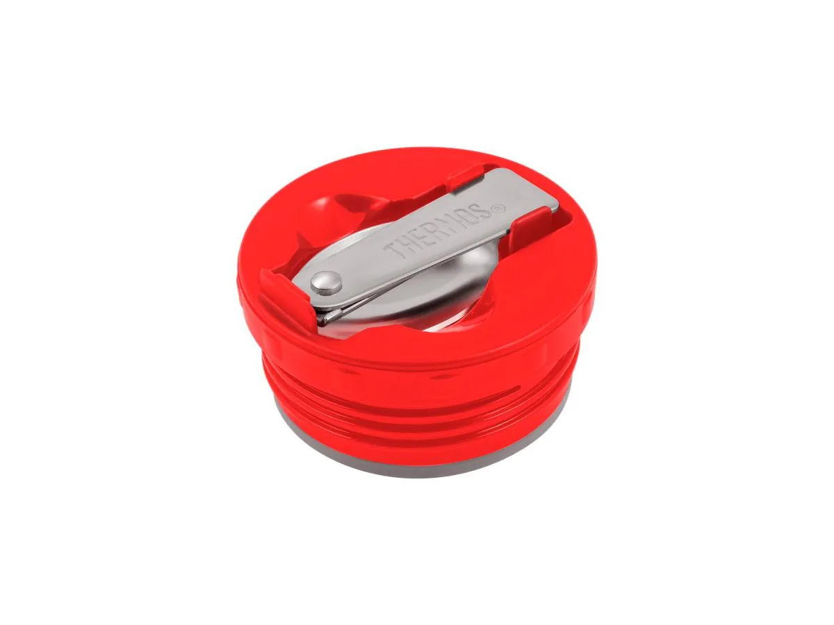 Термос для еды THERMOS KING SK-3020 RCMB 0.71L, складная ложка, чёрный