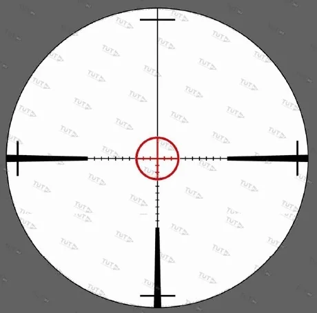 Прицел March 1-8x24 FFP Shorty (сетка FMC-1) с подсветкой