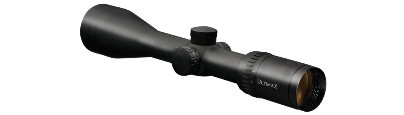 Оптический прицел Nikko Stirling Ultimax 2.5-10x50, 30мм, сетка 4A, подсветка точка