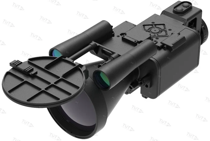 Роботизированная тепловизионная насадка IWT TERA