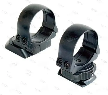 Быстросъемный поворотный кронштейн MAK, Heym SR 30 (до 2004), кольца 30 мм, BH=17 мм, KR=26 мм (1022