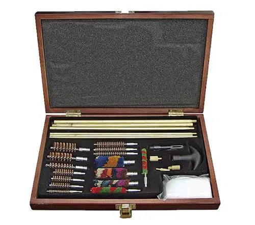 Универсальный набор DAC для чистки в деревянном кофре 35 предметов