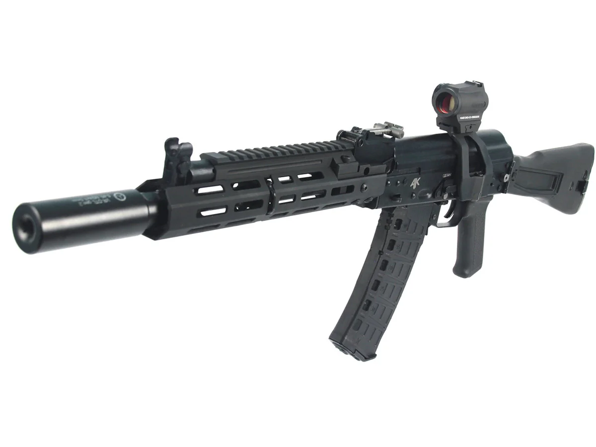 Кронштейн SAG BIT боковой небыстросъёмный Weaver/ACOG для АК/Сайга