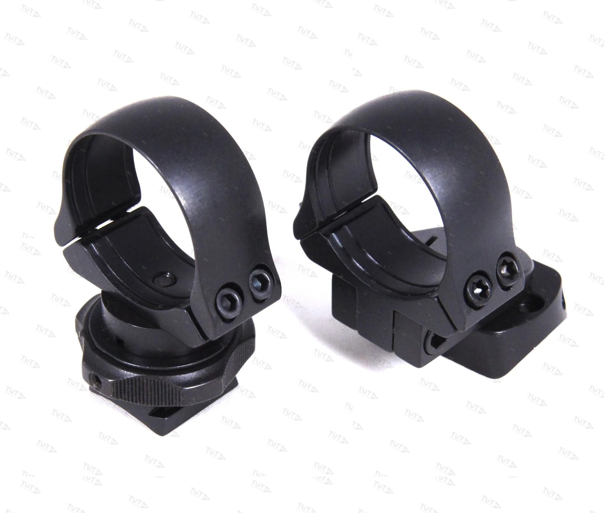 Быстросъемные поворотные кольца MAK 30мм с основаниями на A.Zoli 1900 KR=26мм BH=17мм