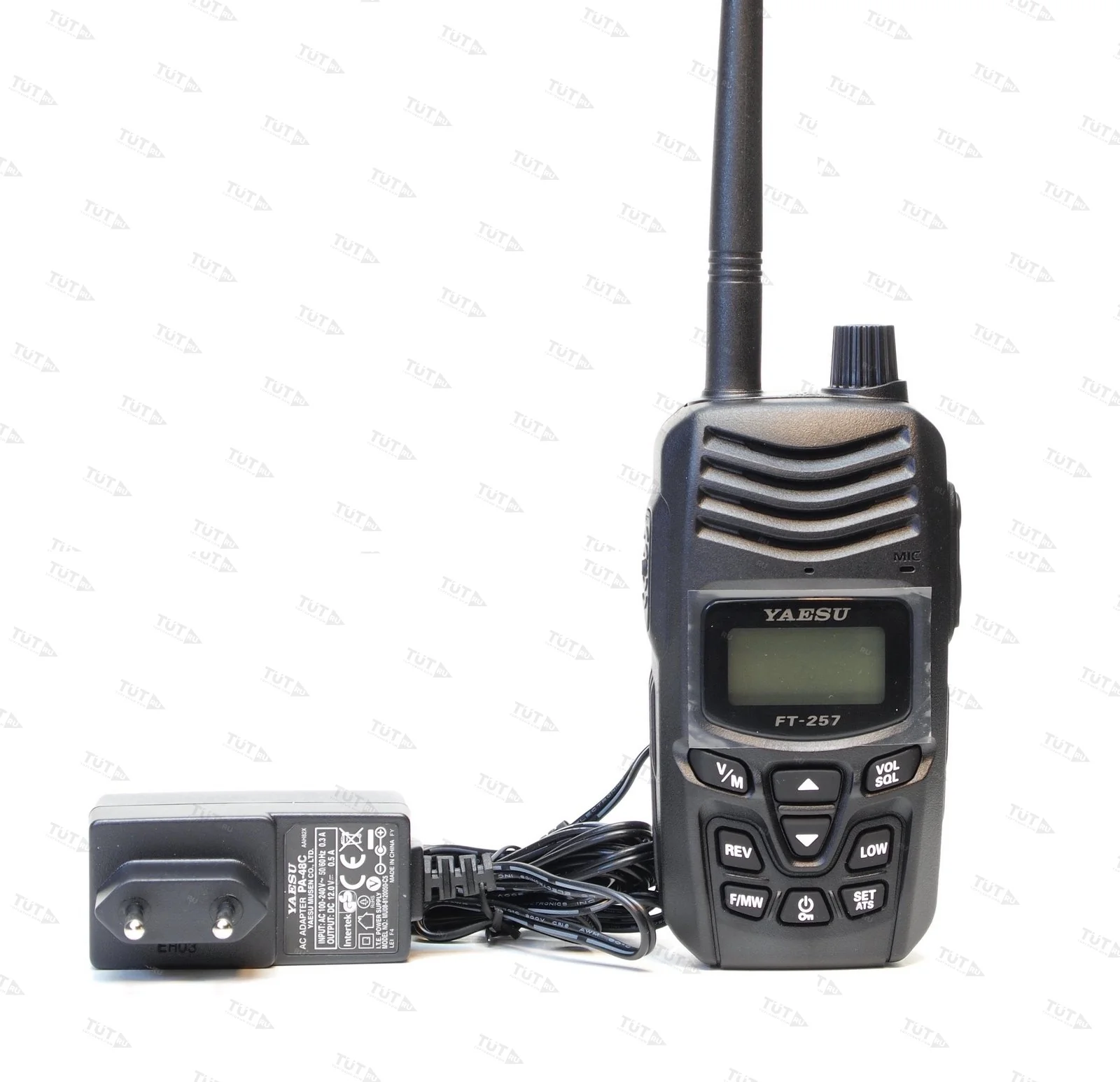 Профессиональная рация Yaesu FT-257