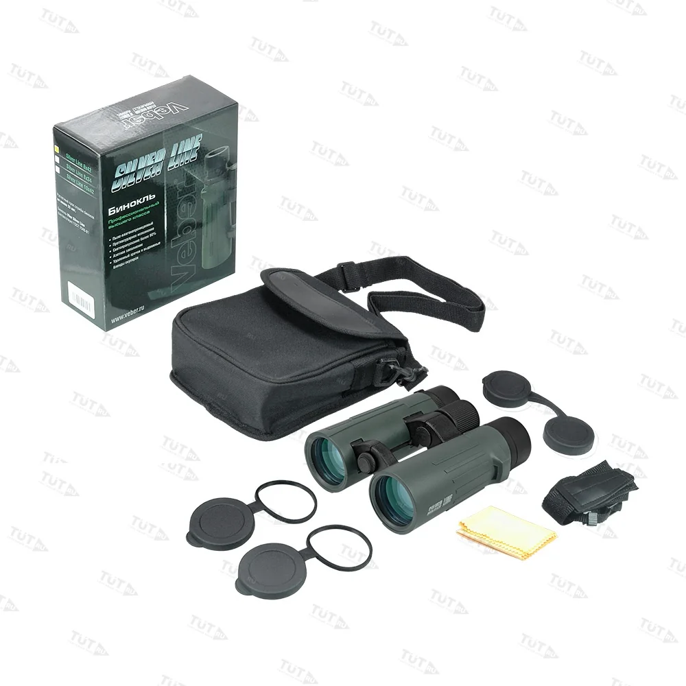 Бинокль Veber Silver Line БН 8x42 WP