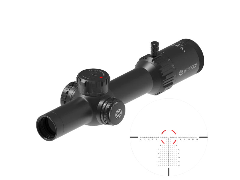 Оптический прицел Artelv CRS 1-10x28 FFP 34mm