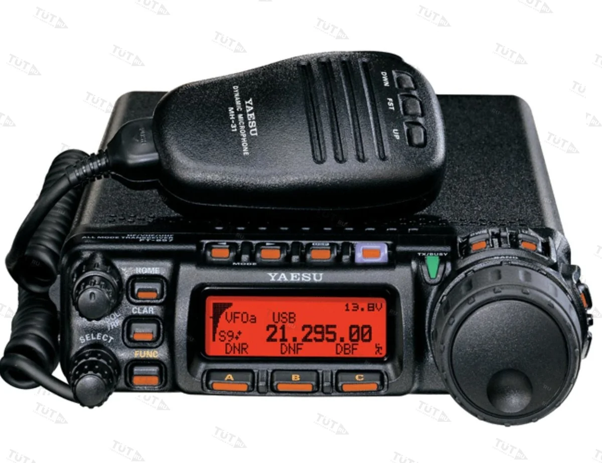 Автомобильная рация Yaesu FT-857