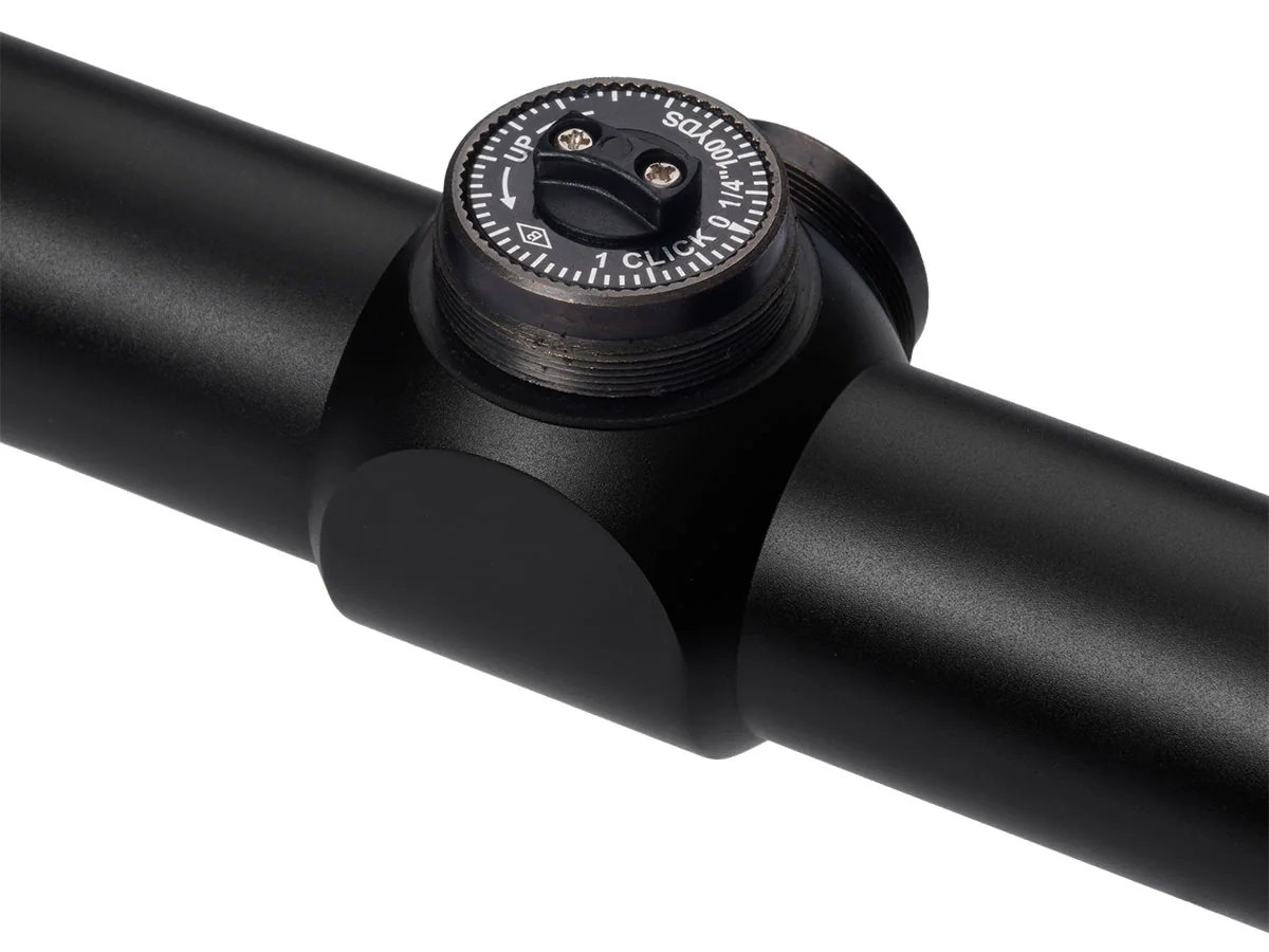 Прицел Gaut Quartz 4-12x40, сетка 3 (Mil-Dot) нить