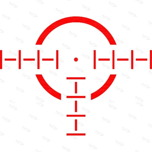 Оптический прицел RITON X3 TACTIX 1-8x24 (BLACK)