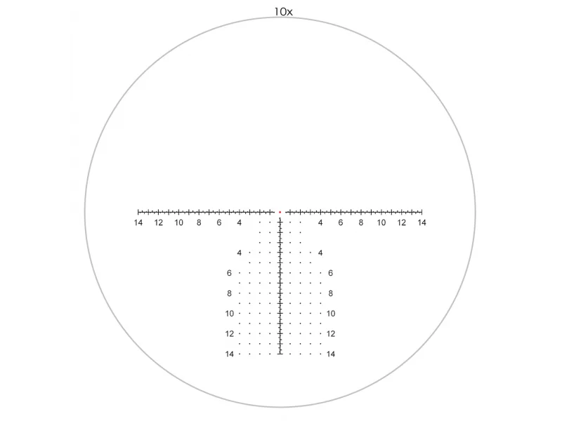 Оптический прицел ARTELV CRS 1-10x28 FFP 34MM