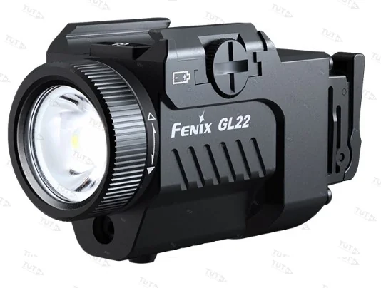 Фонарь Fenix GL22 c красным лазером
