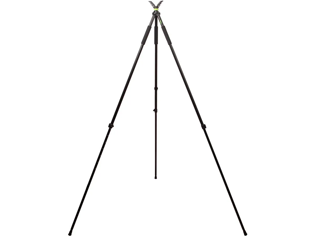 Опора ShotTime, трипод, 103-180см, V-образный упор 360, чёрная, 870г